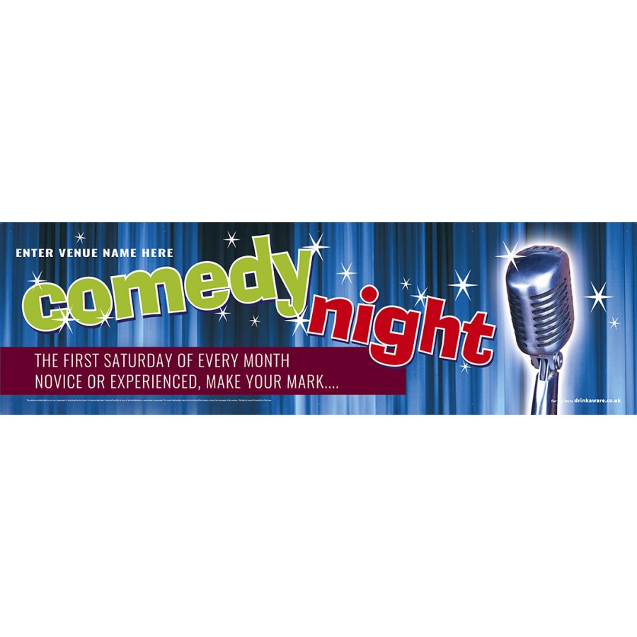 Comedy Night Banner (sml)